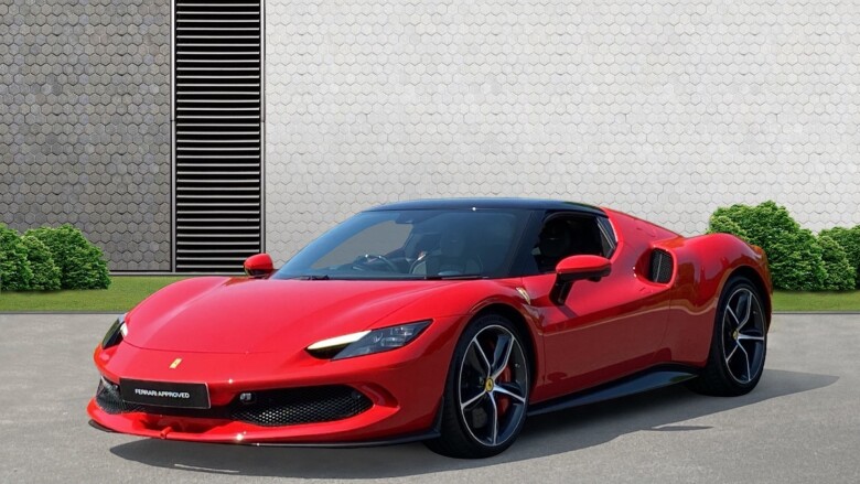 Ferrari 296 GTB 3.0T V6 7.45kWh Coupe 2dr Petrol Plug-in Hybrid F1 DCT (s/s) (830 ps) Coupe